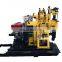 Water bore well drilling machine price, 100m 130m portable hydraulic water well drilling rig, core drilling rig for rock