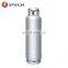 DOT CE ISO4706 50kg 118L empty restaurant industrial kitchen lpg/propane/butane gas cylinder/tank/bottle south America Africa