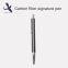 Custom Logo Business Carbon Fiber Neutral Pen Rotating Type Gel Pen