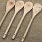 Wooden Spoons,Made of Chinese Cherry,with Laser Printing