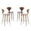 modern market wholesale norman cherner high wood legs bar chairs