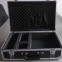 One Handle +two Hinges Tool Case On Wheels With Rubber Handle