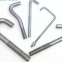 hook bolt; bent head bolt; bolt hook; hook type bolt-nut