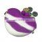 Promotion Cheap Coin Bag Magenta Cute Candy Key Wallet Ladies Silicone Coin Purse Bag