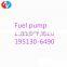 Hengney automotive part 23220-75020 2322075020 195130-6490 For Toyota Land Cruiser Prado fuel pump