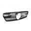 01-07 Front Grill Gloss Black C230 C320 C240 For Mercedes Benz C-Class W203 S203