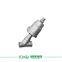 stainless steel pneumatic clamp angle seat valve for water treatment, beverage filling equipment
