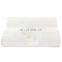 Hotel bedding L-shaped  side sleeper anti snore Orthopedic sleeping memory foam bed pillow