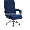 Conference Velvet Banquet Chair With Arm Rest Cover Office Chair Cover