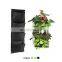 Felt Grow Bag Hanging Vertical Garden Wall Planter Indoor/Outdoor Wall for Herbs Vegetables and Flowers