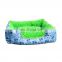 Indoor or outdoor pet bed sofa for dog printed bed for large dog