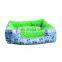 Indoor or outdoor pet bed sofa for dog printed bed for large dog