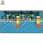 Big Fiberglass Plastic Water Play Equipment Kids Park Water Slide for Swimming Pool