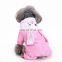 Animal design cute duck frog rabbit shark cosplay waterproof raincoat for dog