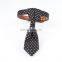 Pet gift products detachable wave point pet dog tie adorable grooming dog bow tie neckties