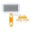 High quality plastic handle dog grooming pet slicker brush