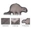 Wholesale bite-resistence tesling material chew squirrel shape dog stuffed toys