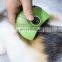 Wholesale Custom Logo OEM 3 in 1 Rotatable Pet Comb Flea Dematting Deshedding Comb