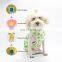2019 New fashion pet clothes thin leisure dog vest for belly protection