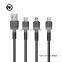 Eco-Friendly TPE Silicone Material Fireproof V0 Antifreeze Level New Charging Level Flexible Data Cables