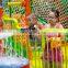 Aqua Town Park Castel For Swimming Pool Customized Bounce House Water Slide