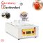 Commercial snack machine food track chocolate melting machine with factory price