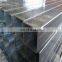 High quality Corrugated square tubing galvanized steel pipe iron rectangular tube price for carports