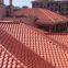 Spanish Clay Roof Tiles 310*310mm Size Red Color S Tiles in Terracotta Material for Sale