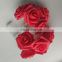 led Garland flower Bouquet string light Foam rose fairy lights For Valentine's Day christmas Wedding