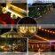 8 Models G40 Globe Bulb Lamp LED String Lights 25 pcs Indoor/Outdoor Hanging Patio Garden EU/US Plug