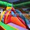 3 In 1 Crayon Bounce House Bundle Combo Inflatable Bouncer For Kids