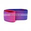 Adjustable Long Elastic Fabric Exercise Gym Resistance Circle Hip Bands