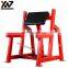 Professional Precor Gym Equipment Seated Preacher Curl Machine Seated Arm Curl Bench
