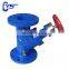 Used For Gas Water Customized Manual Ductile Iron Digital Balance Valve