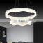 Завод по производству осветительных приборов Zhongshan Lighting factory, новейший дизайн 2019 года. Современный акриловый люстра для гостиниц и жилых комнат