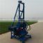 100m Deep Portable Small Water Wells Bore Hole Well Drilling Machines percussion drill rigs with good Price