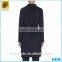 Custom Soft Cheap Solid Color Plain Hooded Cotton Open Front Knitted Poncho Design Women Coats 2016