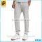 2016 White pure cotton mens jersey pants for mens