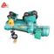 explosion proof electric rope drum pulley hoist for universal