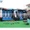 Inflatable Football Interactive Game Inflatable Shooting, Inflatable Combi Sport Arena with IPS System