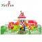 Manege Amusement Park Airplane Kiddie Swing 6 Seat Child Ride