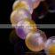 rinbow color 8MM malaysian jade beads bracelet rosary chaplet bead bracelet stretch string bracelet