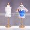adjustable children mannequin upper body dummy half body mannequin M0017-C