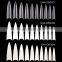 Professional Nails Salon Stiletto Long False Nails Tips Manicure Artificial White/ Clear /Natural Full Cover Tips
