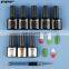 Factory selling nontoxic real gel nail polishes set lasting summer watermelon pattern design nail sticker sheet for wholesale