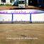 China professional manufacturer synthetic ice rink for sale