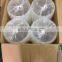 5L virgin PP transparent plastic bucket with lids and handle