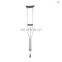 Walking aid hospital use medical supplies crutches types durable aluminum axillary crutches