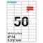 SINMARK 5.3*2.1cm Mirror surface print sticker