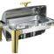 Factory Cheap Stainless Steel Buffet chafing dish electric heater